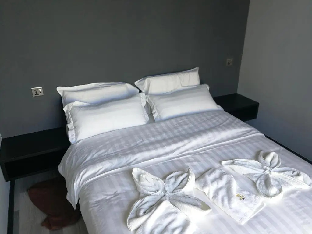 Standard Double room with balcony (full double bed)