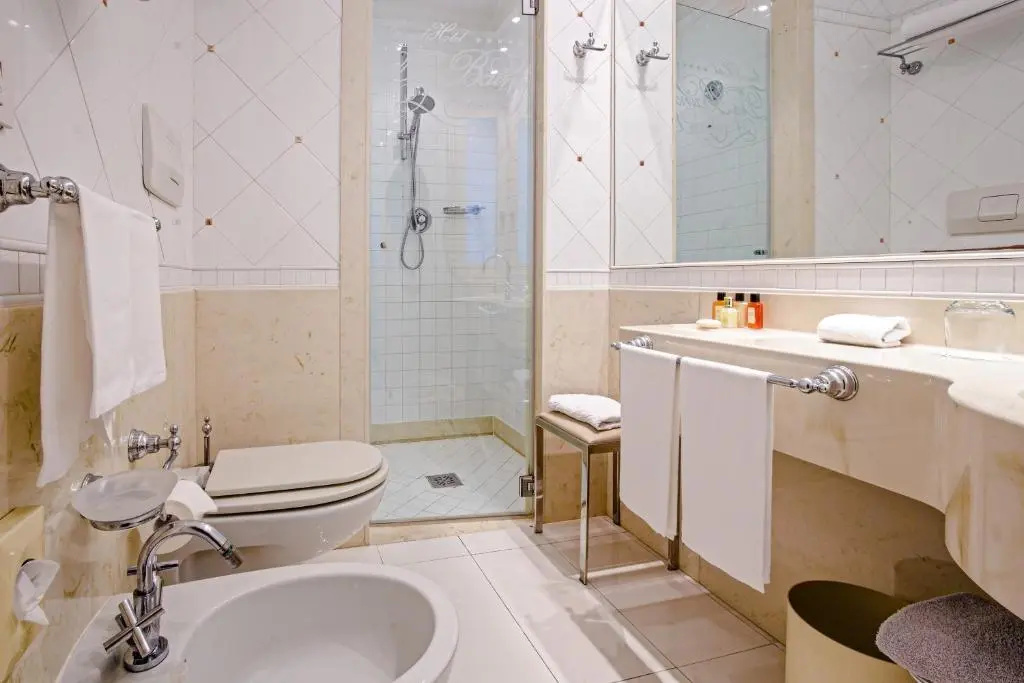 Grand Hotel Des Bains - Chambres