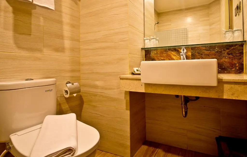 Green Batara Hotel - Chambres