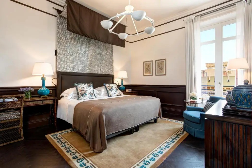 V Villa Igiea, a Rocco Forte hotel  - Chambres
