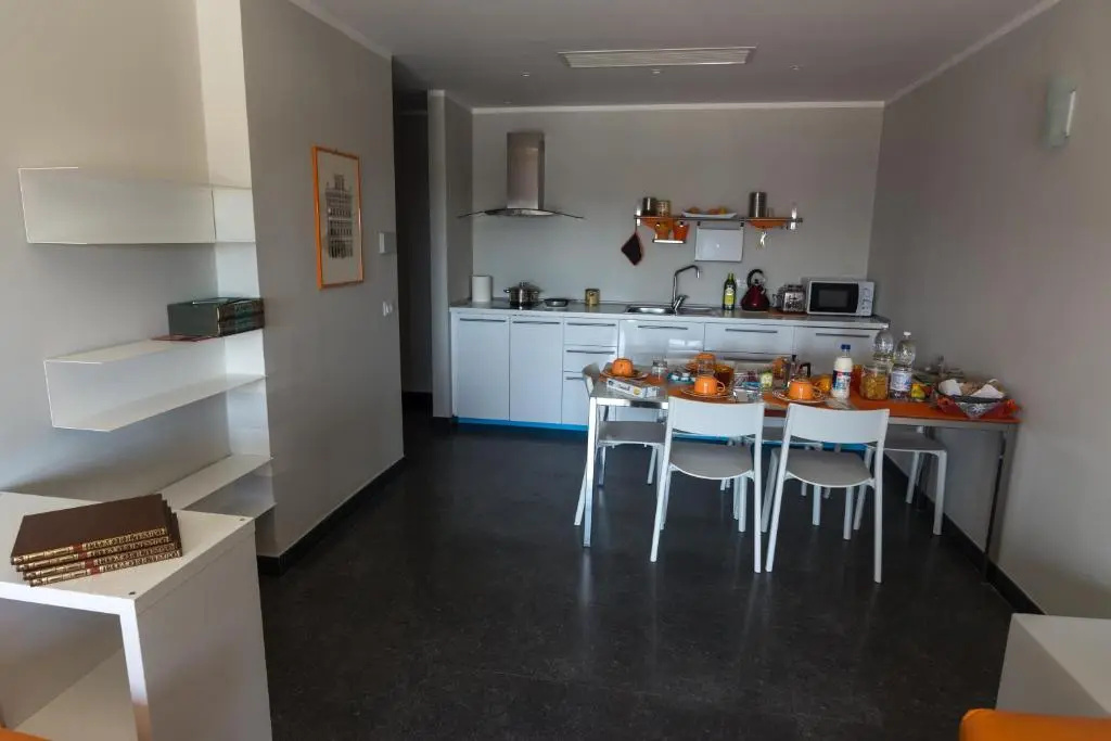 Apartment with balcony