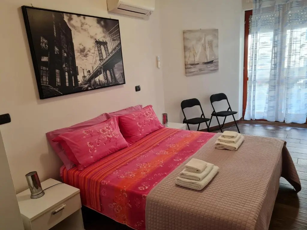 Standard Double room (full double bed)