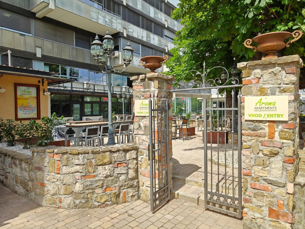 Aroma Apartments