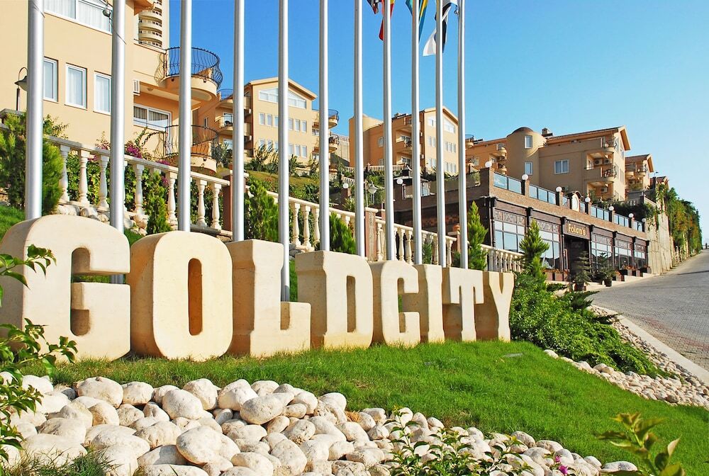 Отель goldcity алания