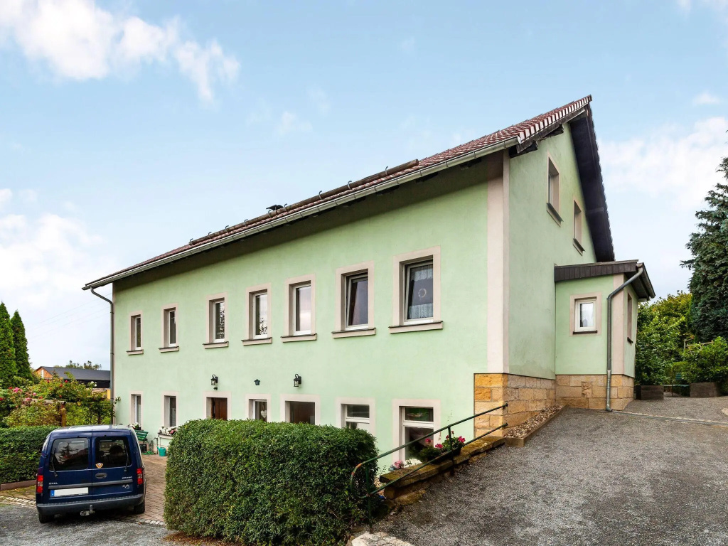 Idyllische Ferienwohnung in Lichtenhain