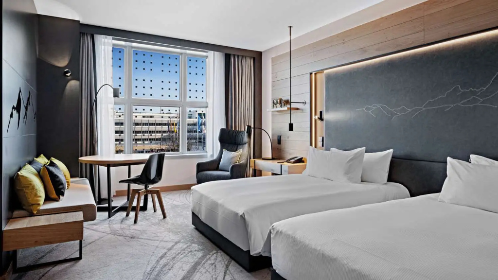 Hilton Munich Airport - Chambres