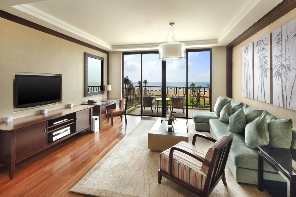 Four Points by Sheraton Shenzhou Peninsula - фото 8