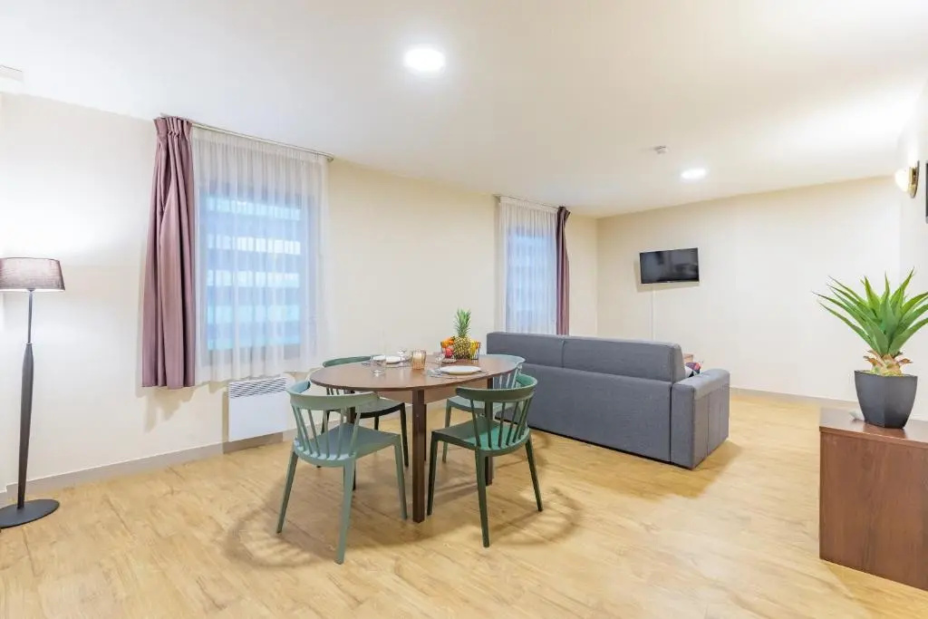 Appart'City Classic  Angoulême Centre - Chambres