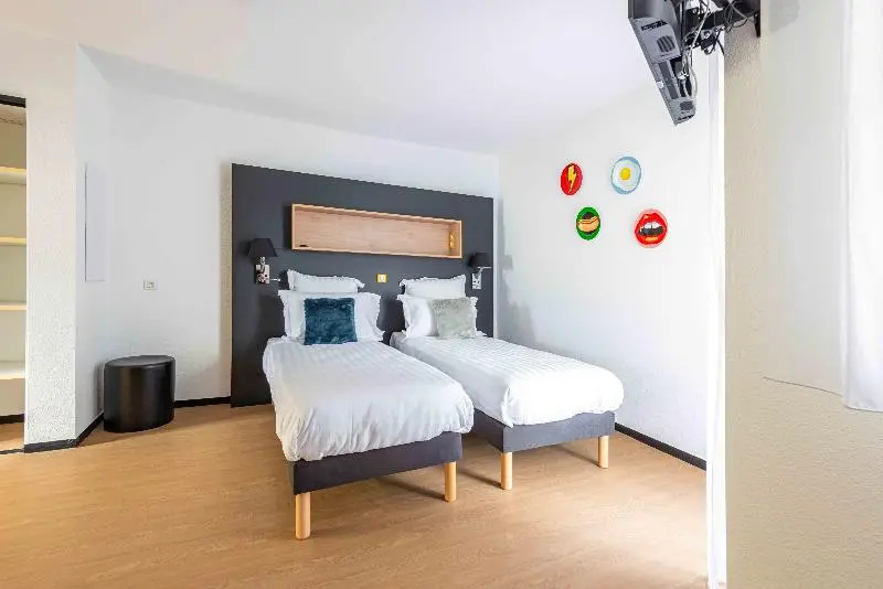 Privilodges Le Hüb Grenoble - Chambres