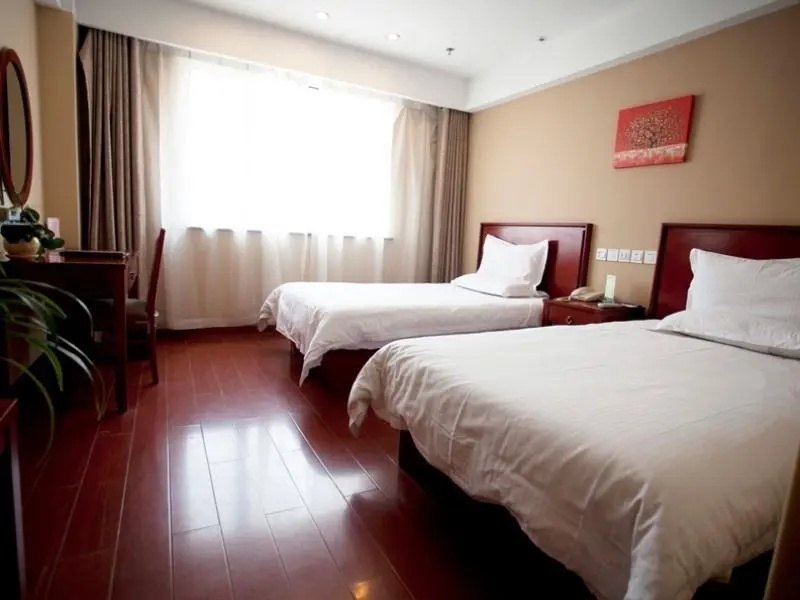 GreenTree Inn Rizhao Haiqu East Road Hotel - Chambres
