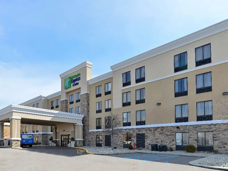 Holiday Inn Express and Suites Indianapolis W- Airport Area by IHG - Chambres