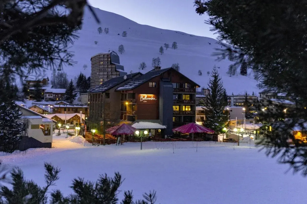 Belambra Clubs - Hotel L'Oree des Piste - Général