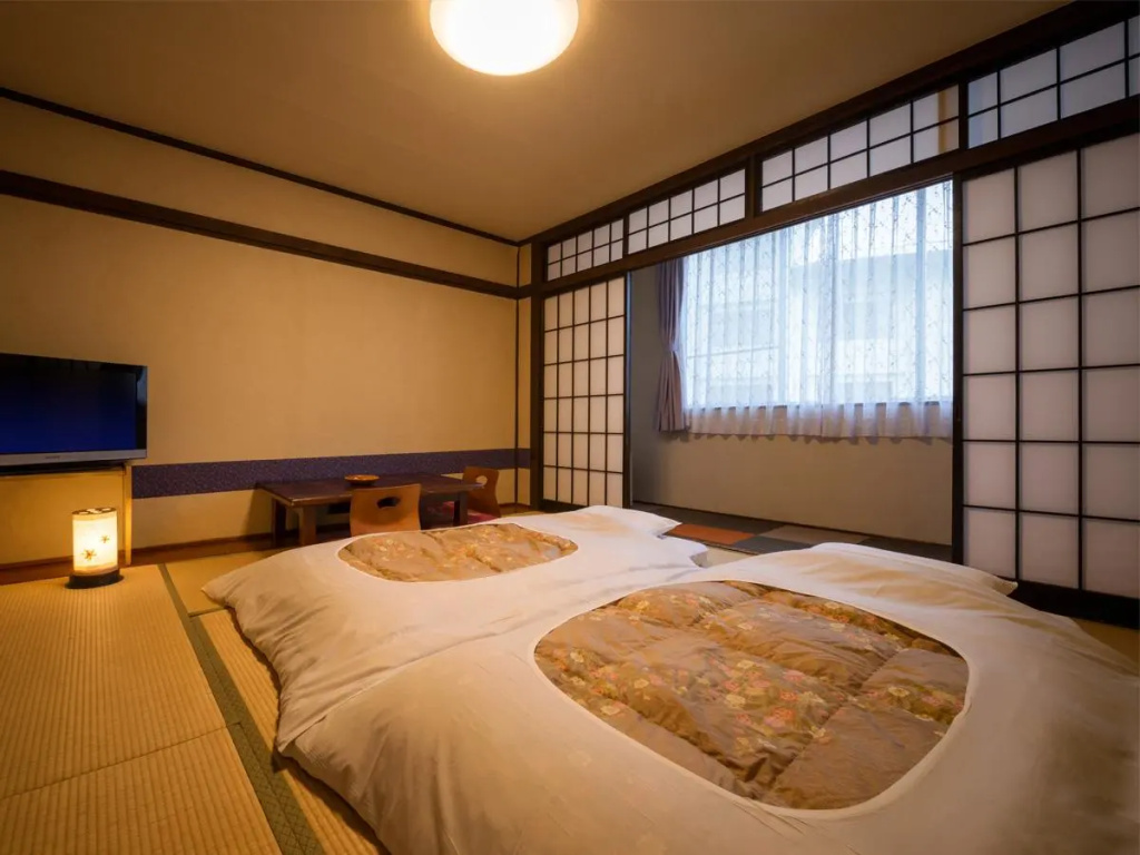 Akiu Onsen Hotel Hananoyu - Chambres