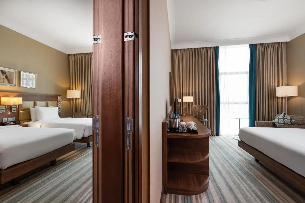 Hilton Garden Inn Dubai Al Mina Hotel - Chambres
