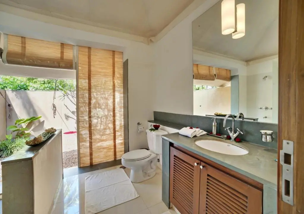 Standard Double room with garden view (full double bed)