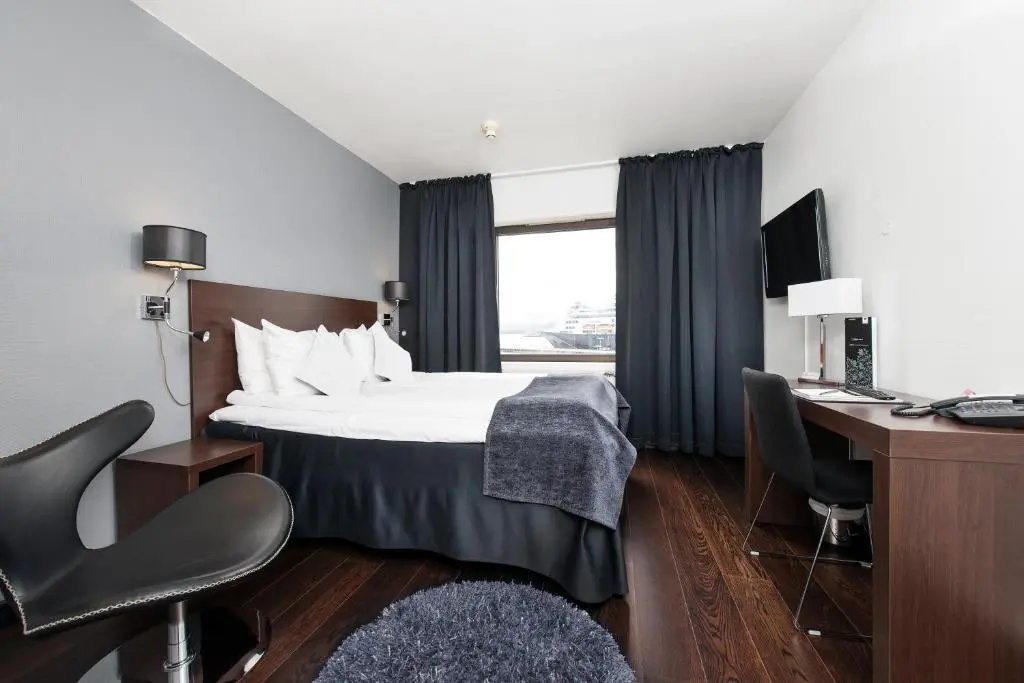 First Hotel Atlantica - Chambres