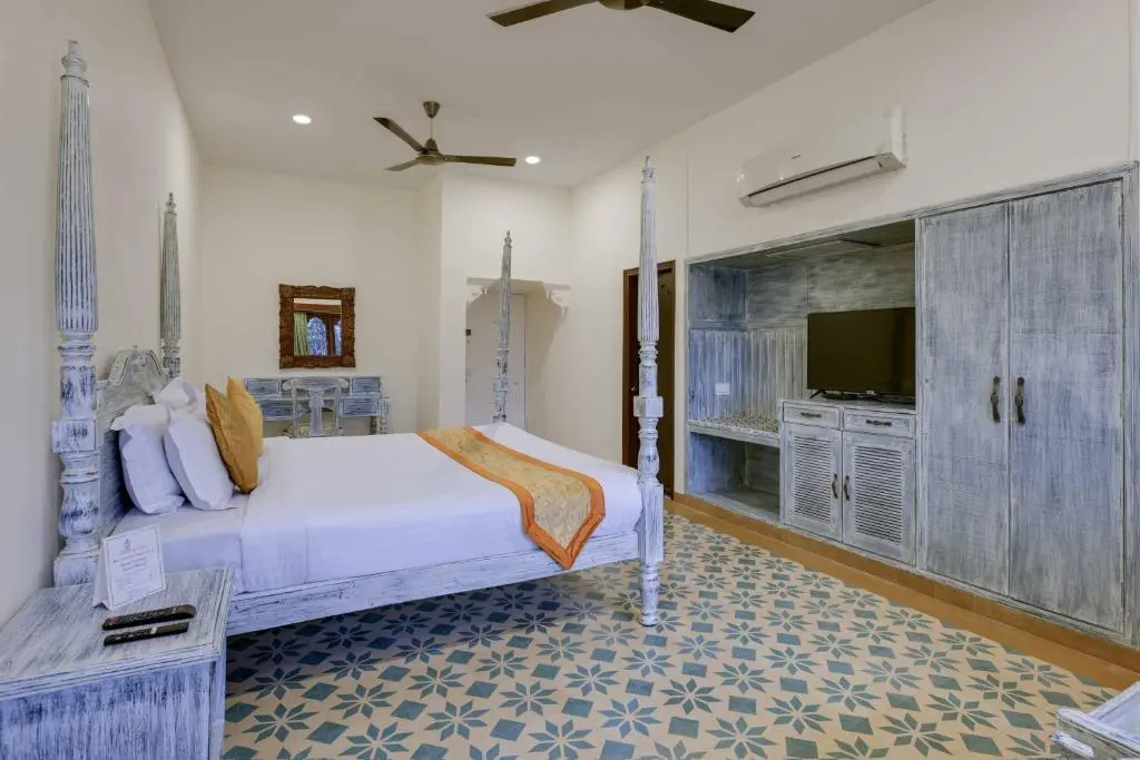 Swaroop Vilas - Lake Facing Boutique Hotel - Chambres