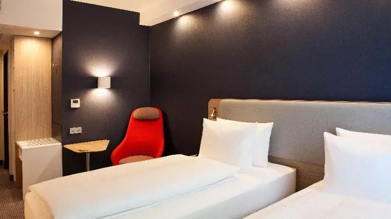 Standard Double room with view (twin beds)