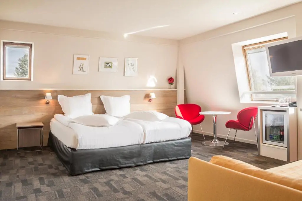 Hotel La Rochette - Chambres