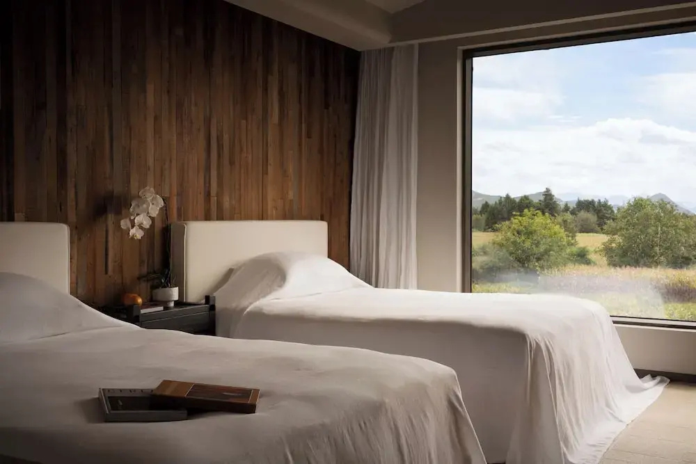 Standard Double room with land view (twin beds)