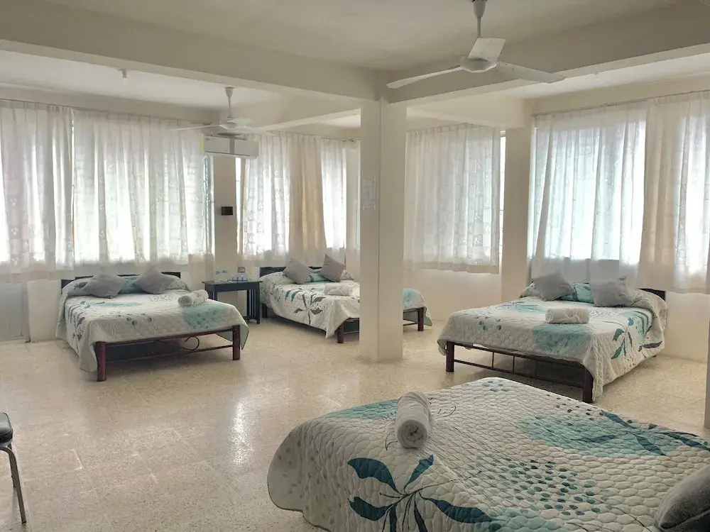 Standard Quadruple room with balcony