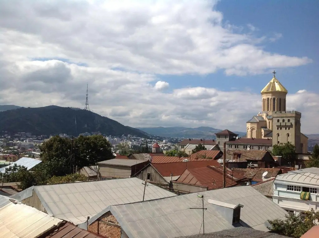 Standard Double room with mountain view (full double bed)