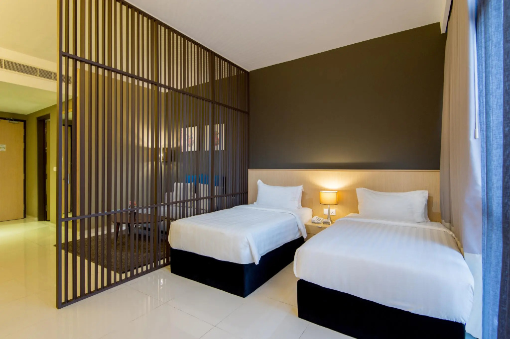 Double Junior Suite (twin beds)