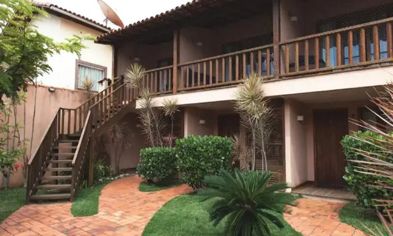 Pousada Corais e Conchas - Chambres