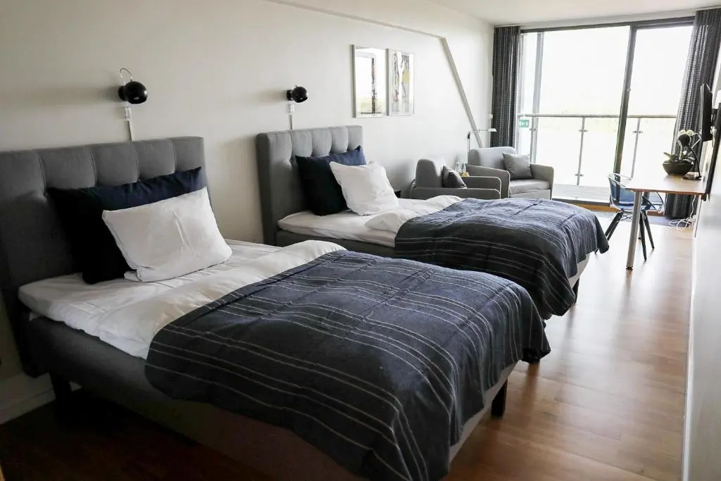 Idraettens Hus Hotel & konference - Chambres