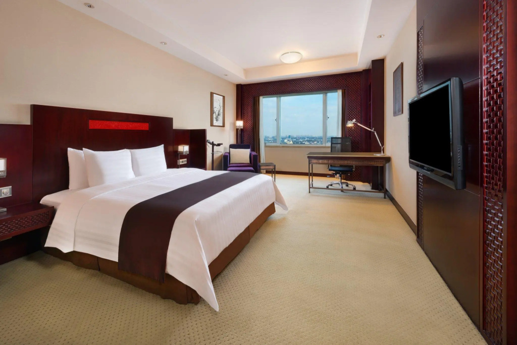 Crowne Plaza Shanghai Pudong by IHG - Chambres