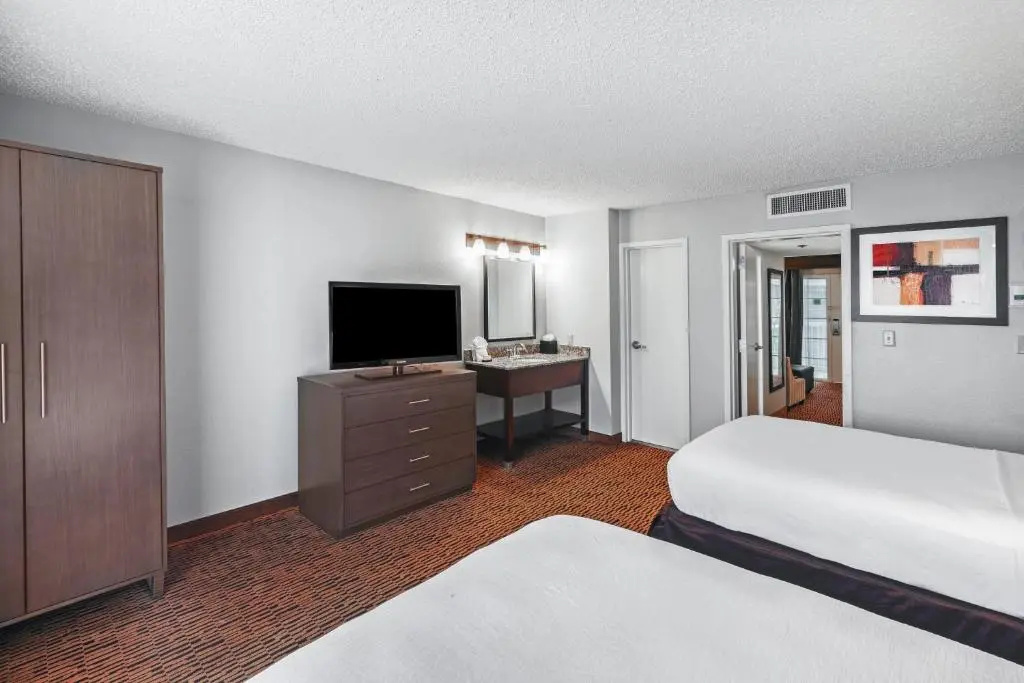 Embassy Suites by Hilton Dallas Market Center - Chambres
