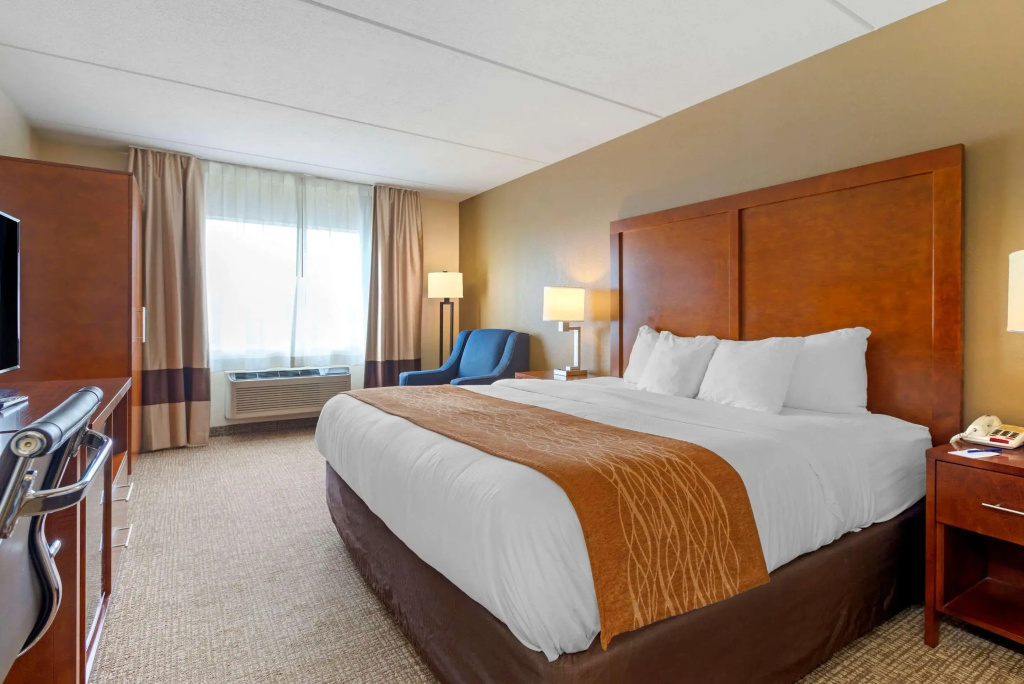 Comfort Inn & Suites Wilkes Barre - Arena - Général