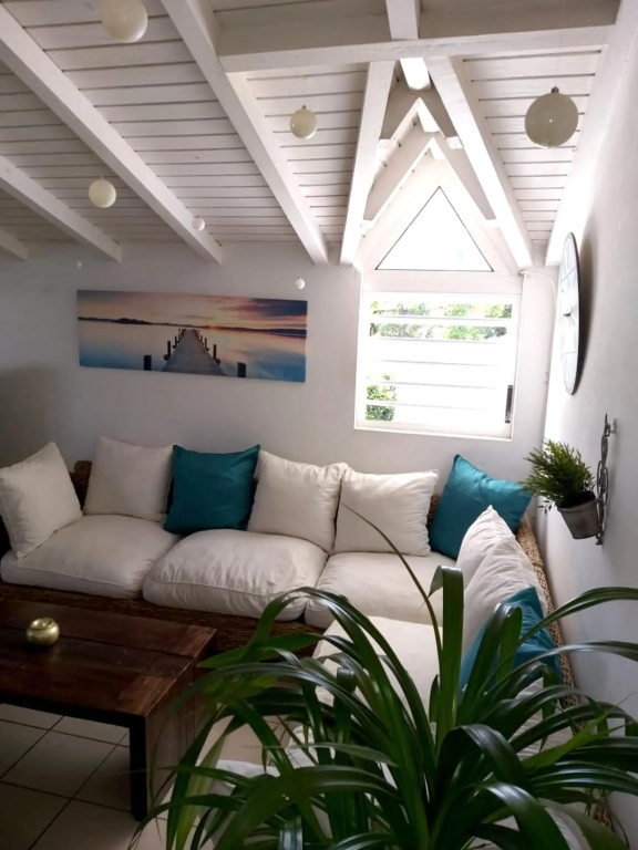 Afficher la photo 8 — Maison de 2 chambres avec jardin clos et wifi a Le Gosier a 3 km de la plage