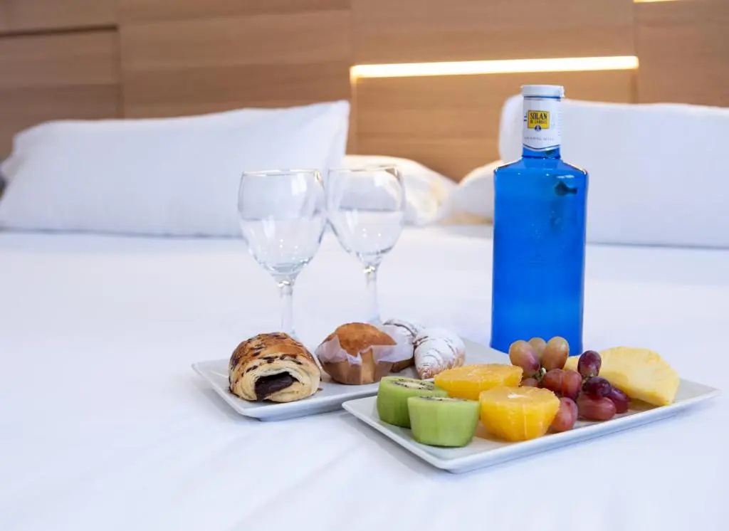Hotel Sercotel Gran Fama - Chambres