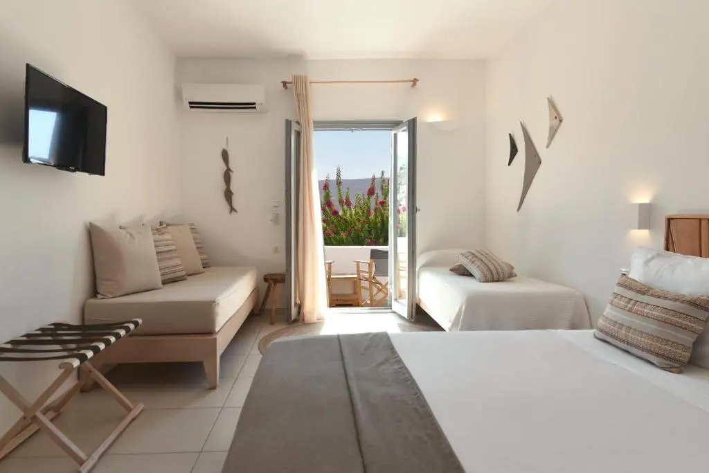 Paros Bay Hotel - Chambres