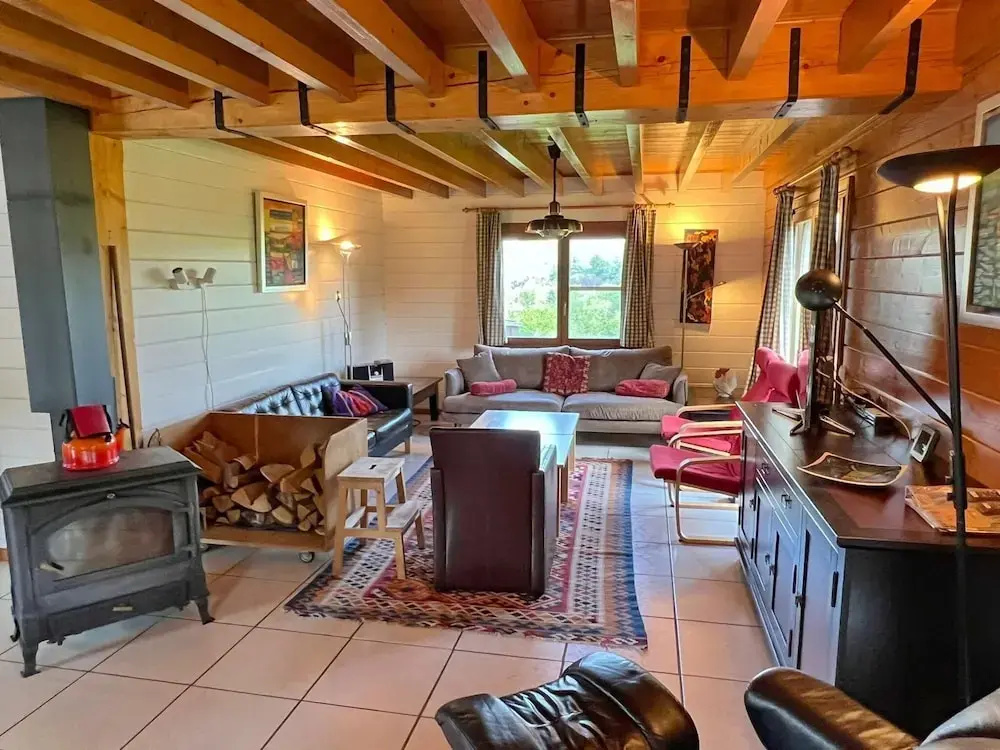 Chalet Just Outside Hampteau Offering Magnificent Views Across the Ourthe Valley - фото 17
