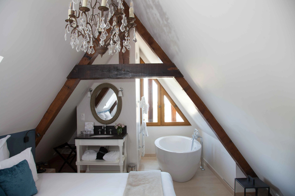 Manoir de Surville Hotel & Spa & Restaurant - Chambres