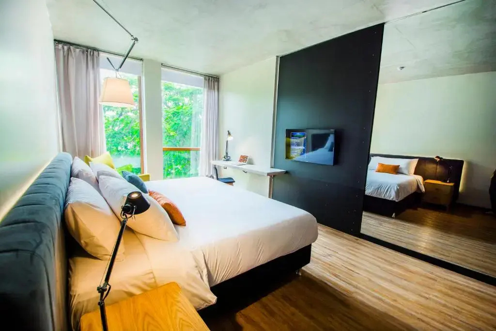Superior Double room (full double bed)