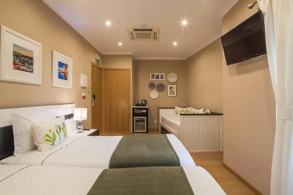 Superior Double room (twin beds)