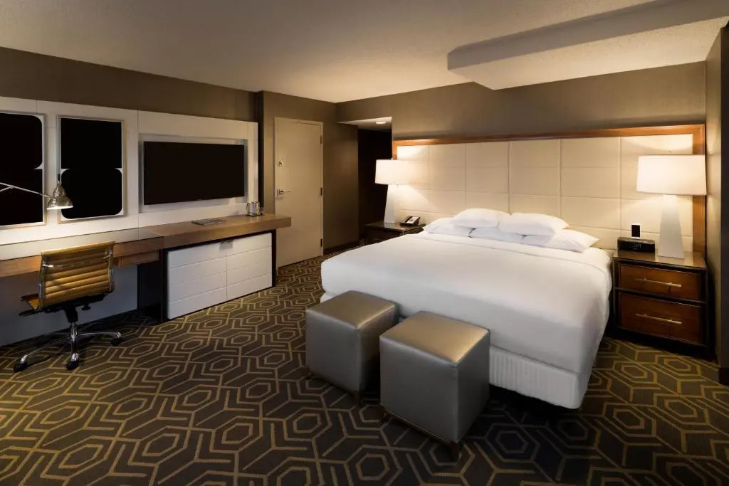 DoubleTree by Hilton Dallas - Campbell Centre - Chambres