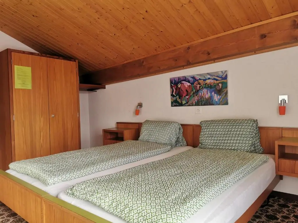 Berghotel Derby - Chambres