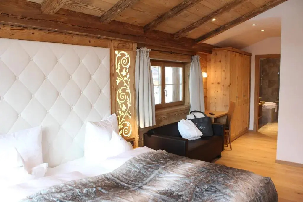 Chaletresort Lech - Chambres