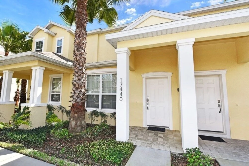 Beautiful 3-bed Villa 10 Minutes From Disney-17440 Serenity Resort 3 Bedroom Townhouse by RedAwning