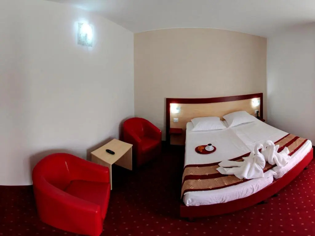 Standard Double room with balcony and with sea view (full double bed)