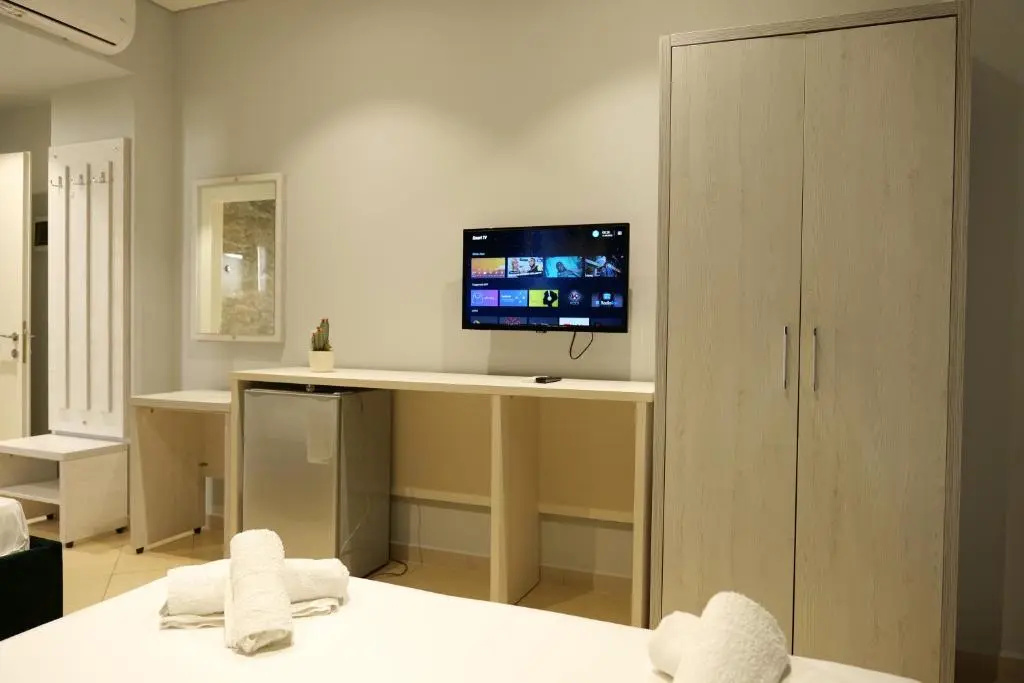 Hotel Alpha - Chambres