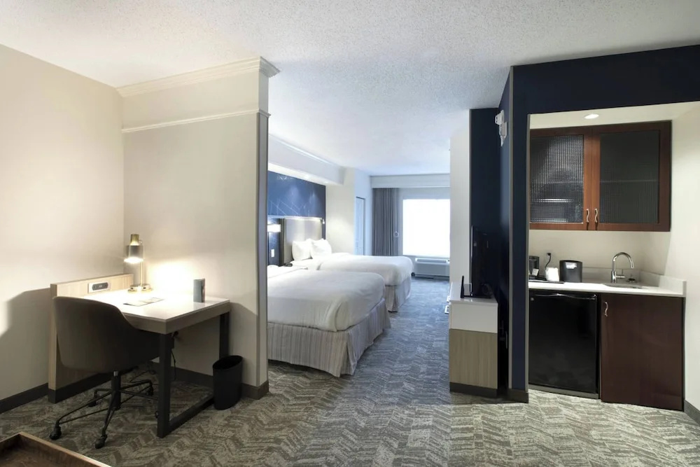 SpringHill Suites by Marriott Savannah I-95 - Chambres