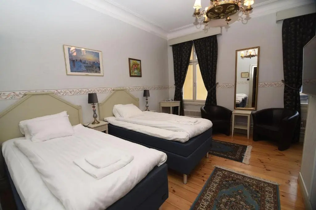 Standard Double room (twin beds)