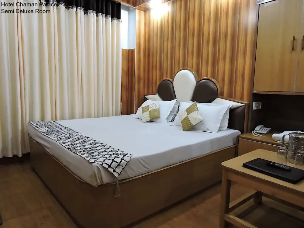Hotel Chaman Palace - Chambres
