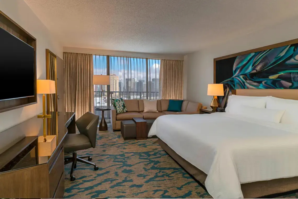 The Westin Galleria Houston - Chambres