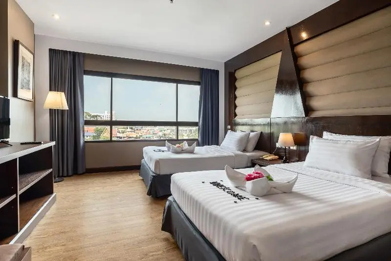 Woraburi Ayutthaya Resort & Spa - Chambres